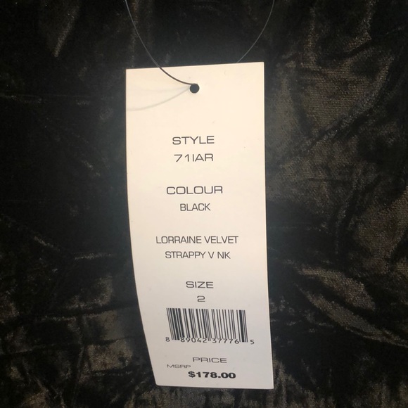 French Connection Velvet Slipdress - Picture 6 of 7